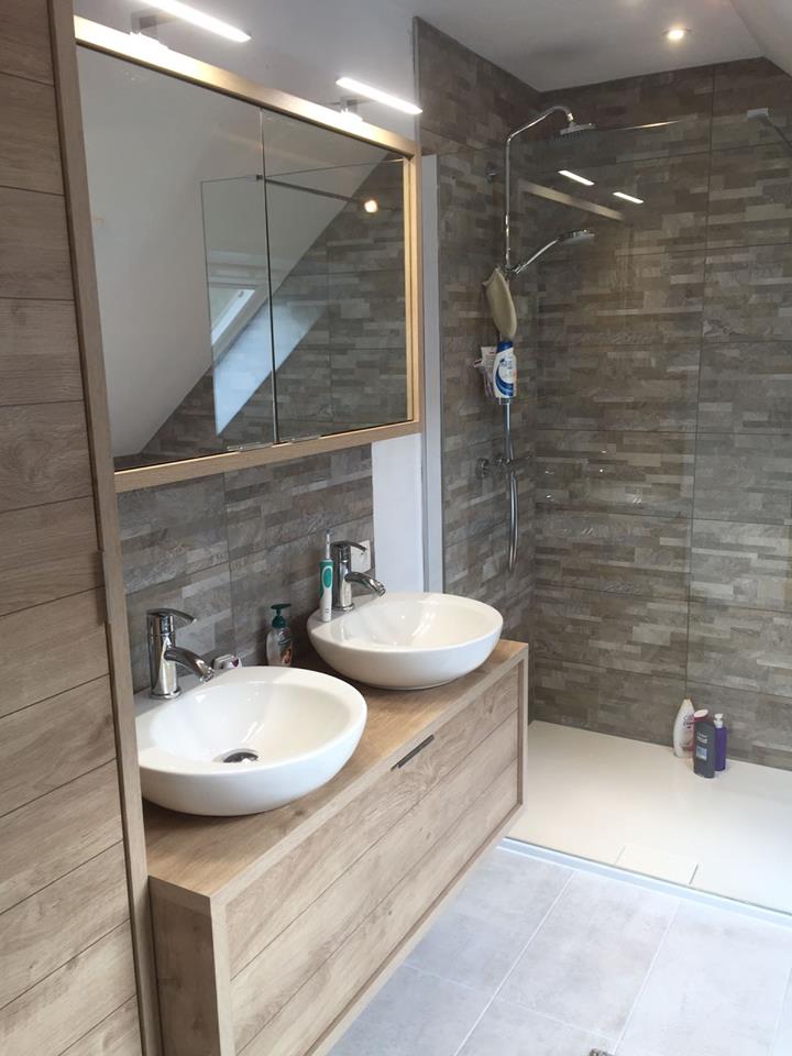 Badkamerrenovatie Maarten De Meyer Aalter